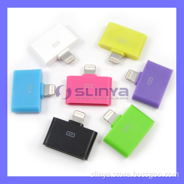 Colored Lighting 8 Pin Adapter, Connector Connecting Adaptor for iPhone 5 iPad Mini iPad 4